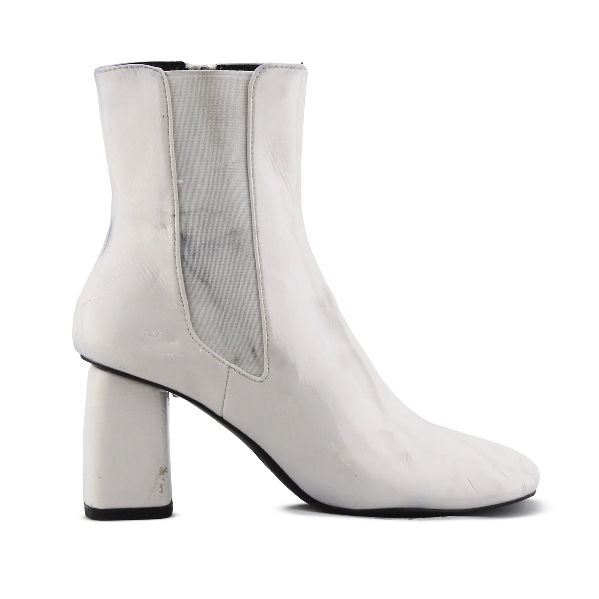Zara Stretchable Zipper Ankle Boot