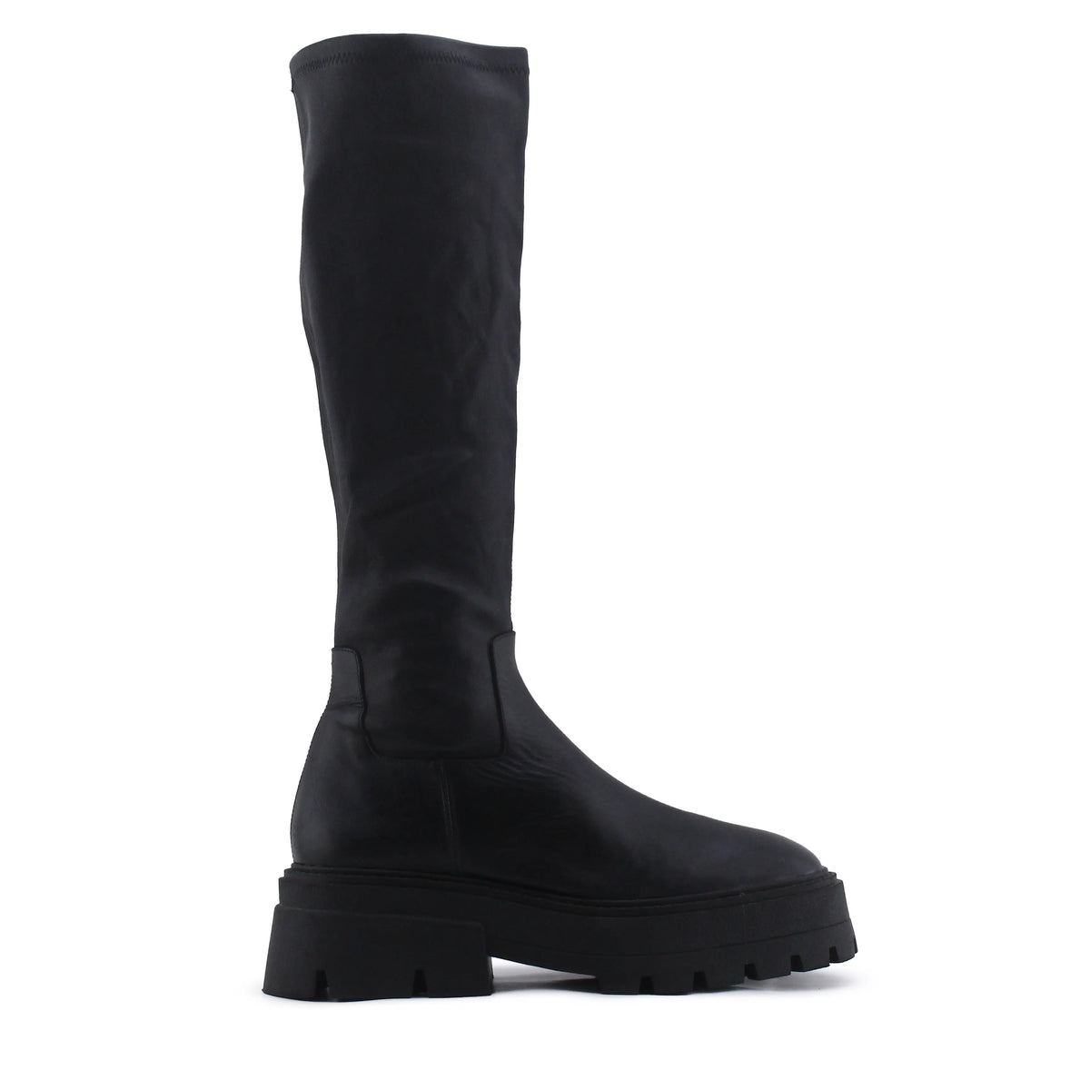 Zara Zipper Knee High Boot | 100% Authentic Leather