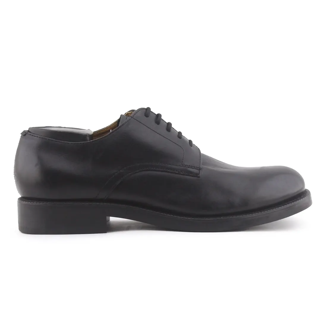 Zara Rounded Lace Up Shoes