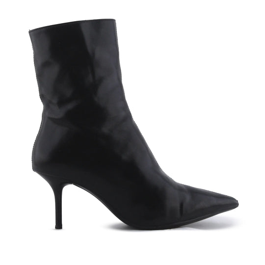 Zara Zipper Ankle Boot | 100% Authentic Leather