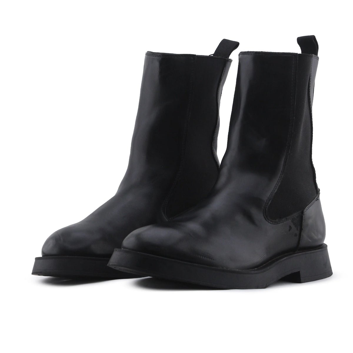 Zara Stretchable Ankle Boot | 100% Authentic Leather