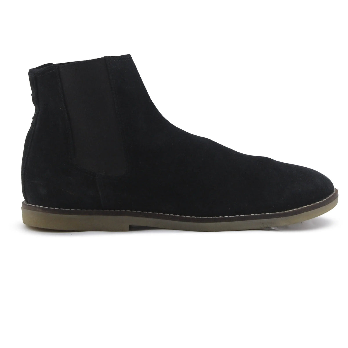 Zara Stretchable Suede Ankle Boot