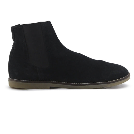 Zara Stretchable Suede Ankle Boot