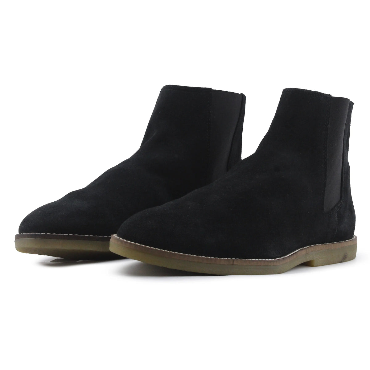 Zara Stretchable Suede Ankle Boot
