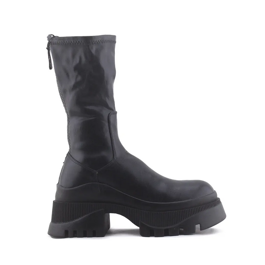 Zara Zipper Ankle Boot | 100% Authentic Leather