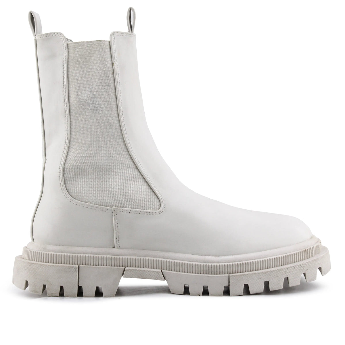 Bershka Stretchable Ankle Boot | 100% Authentic Leather