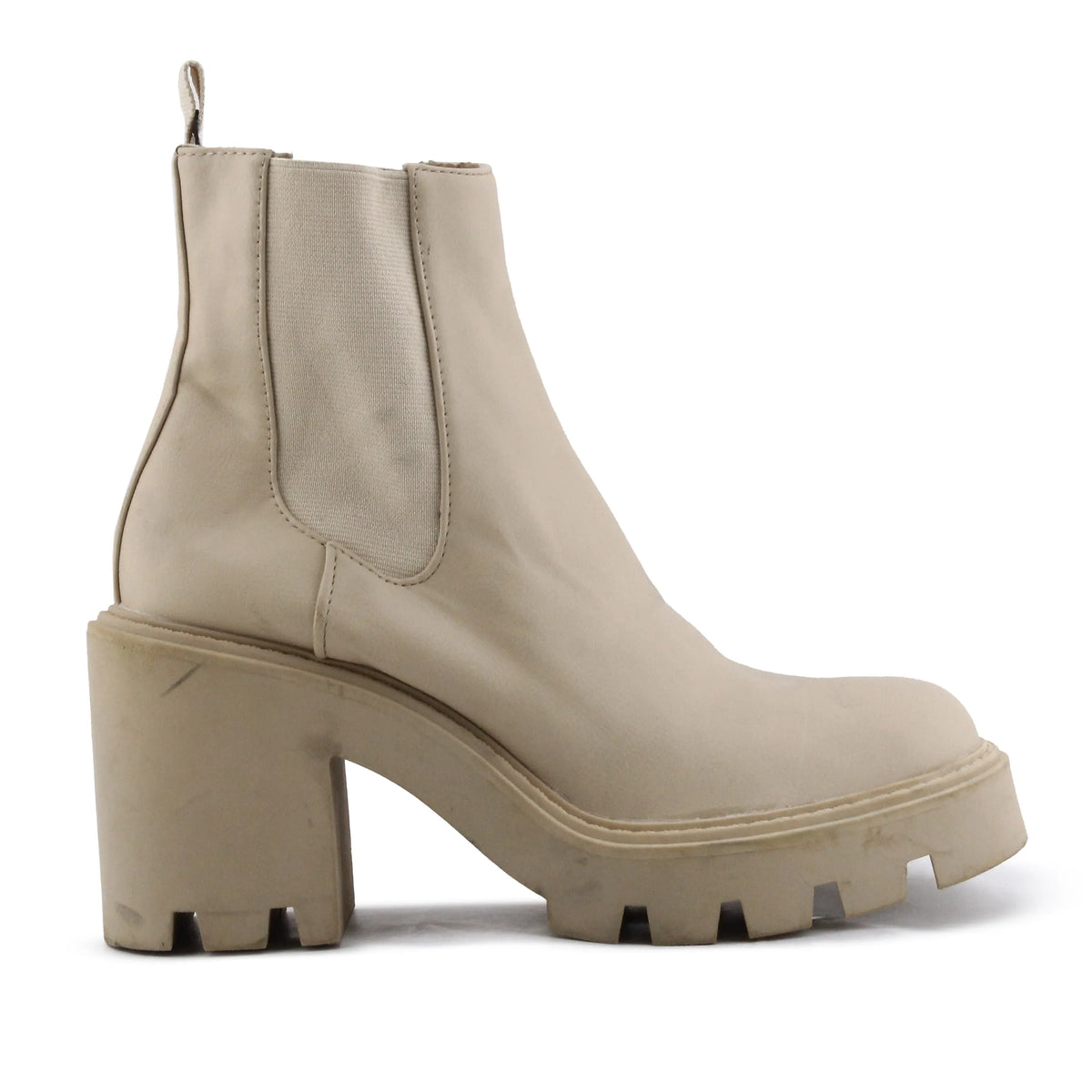 Lefties Stretchable Ankle Boot | 100% Authentic Leather