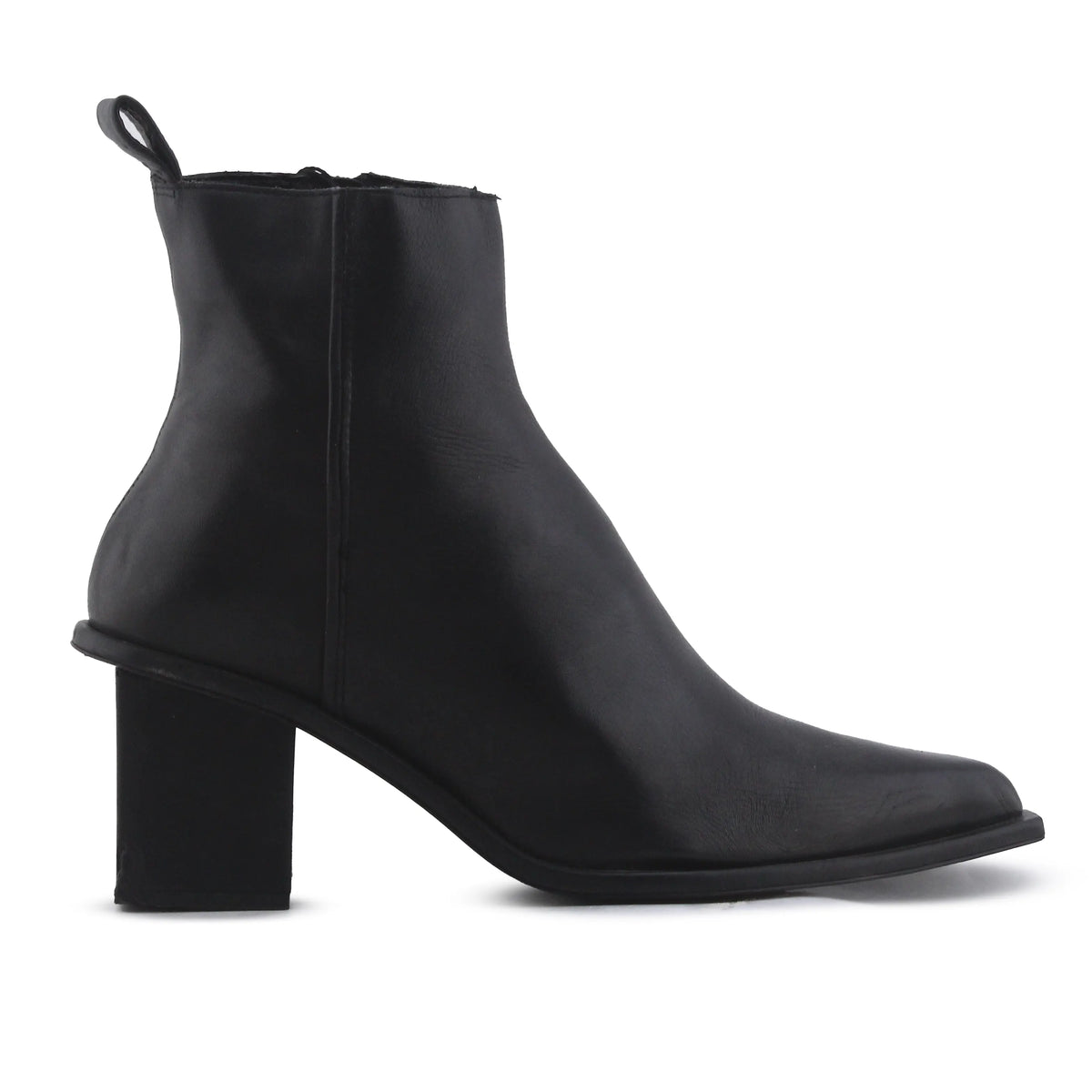 Zara Zipper Ankle Boot | 100% Authentic Leather