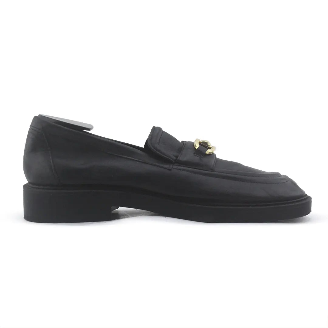 Zara Penny Strap Loafers