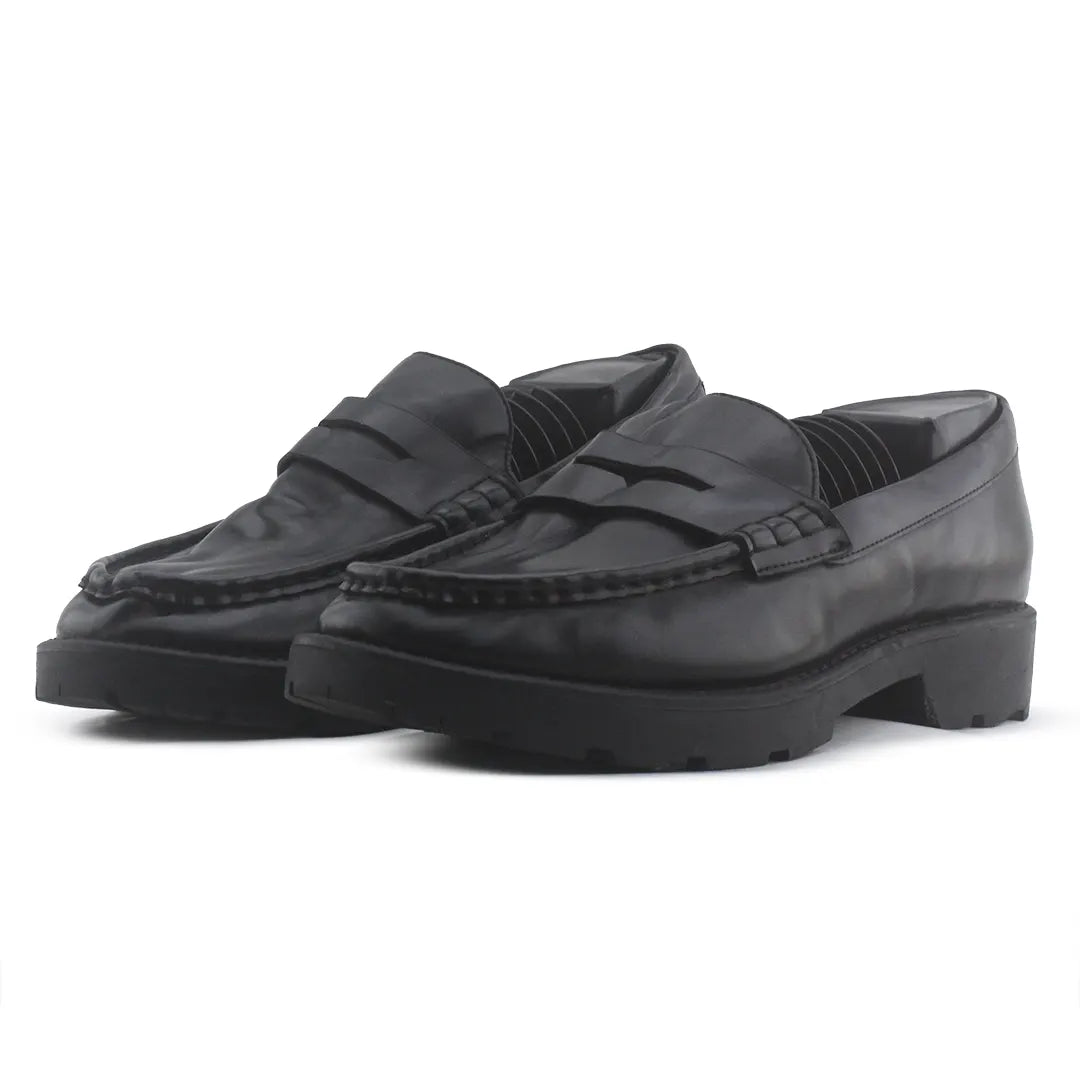Zara Penny Strap Loafers