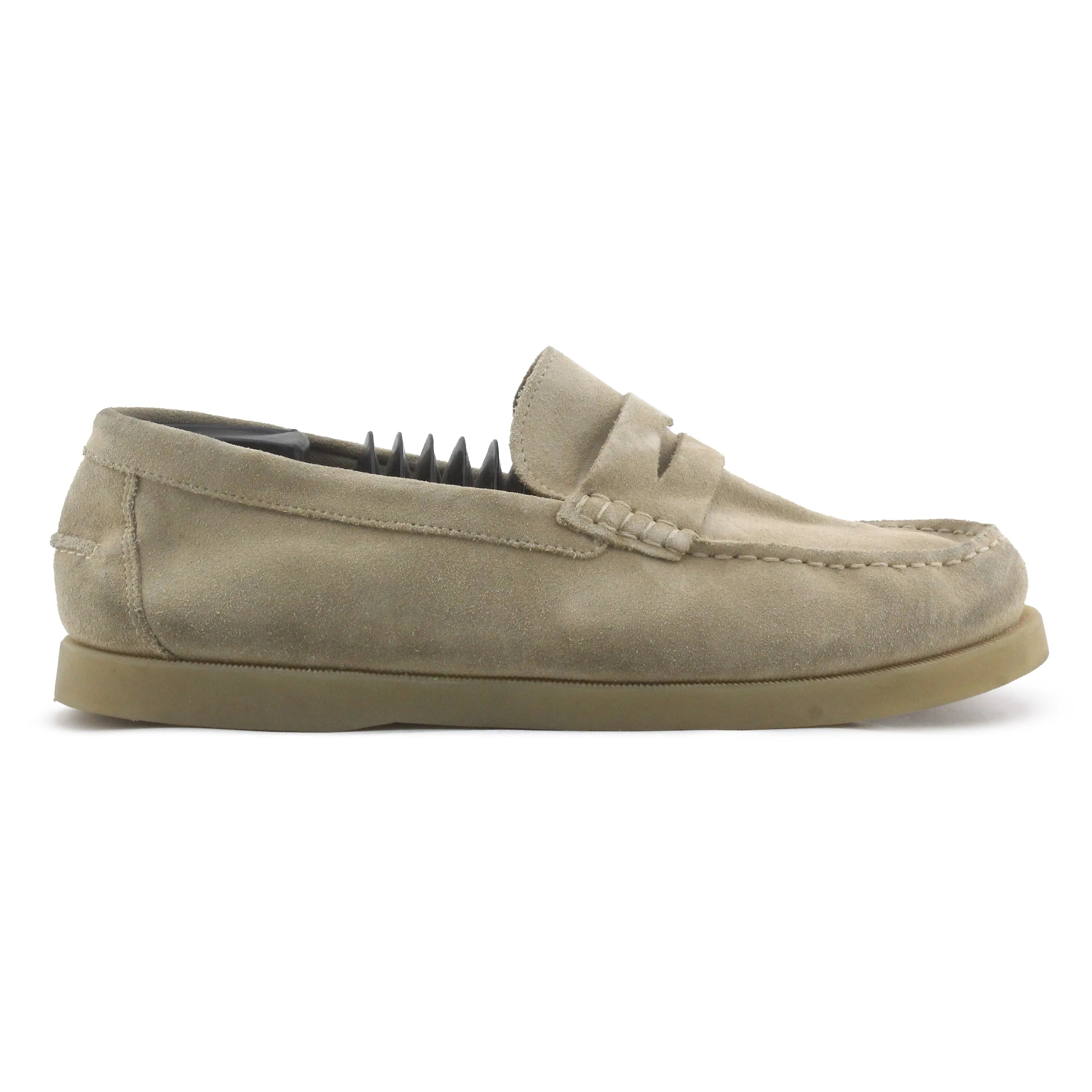 Zara Suede Loafers