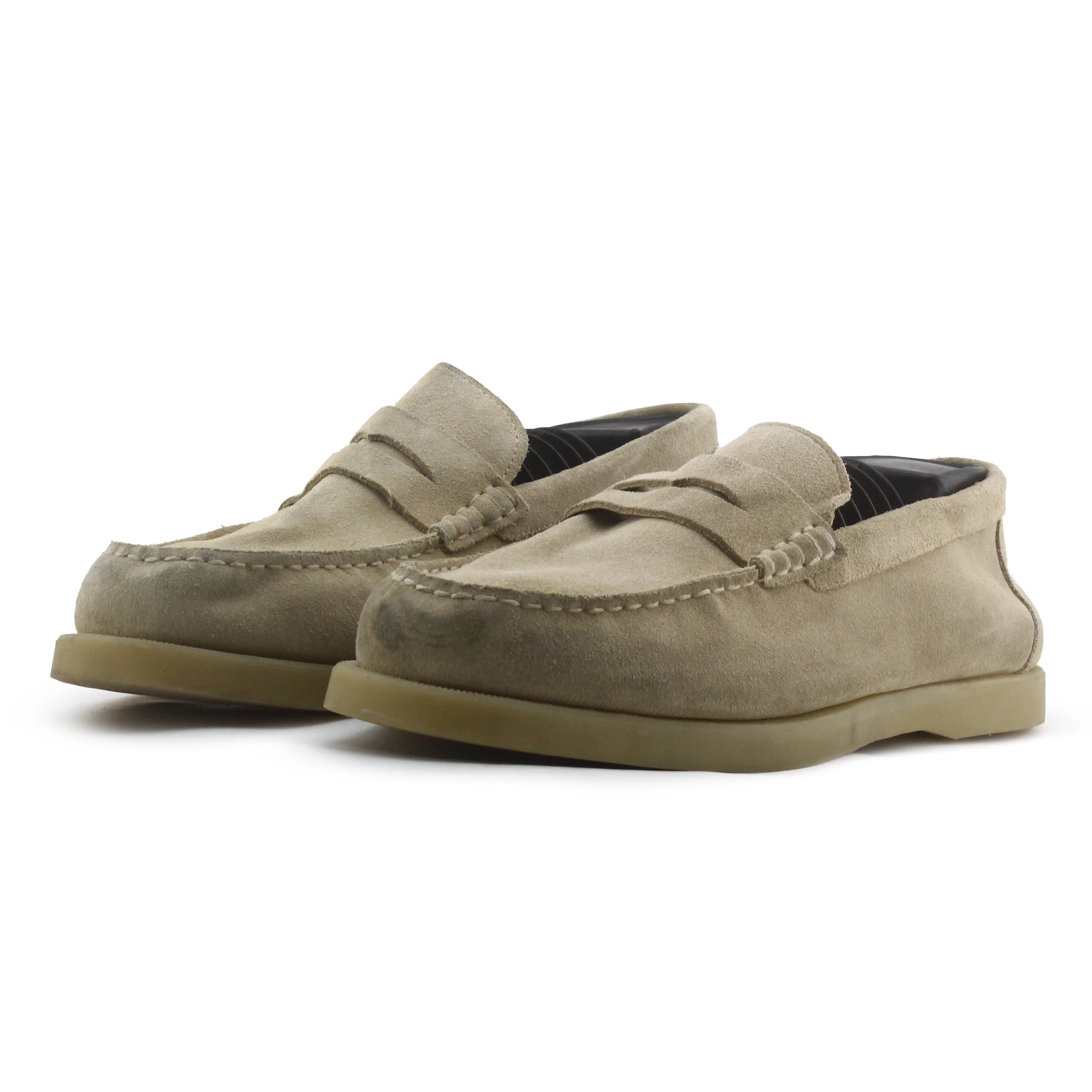 Zara Suede Loafers