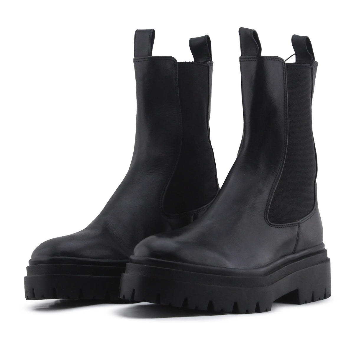 Zara Stretchable Ankle Boot | 100% Authentic Leather