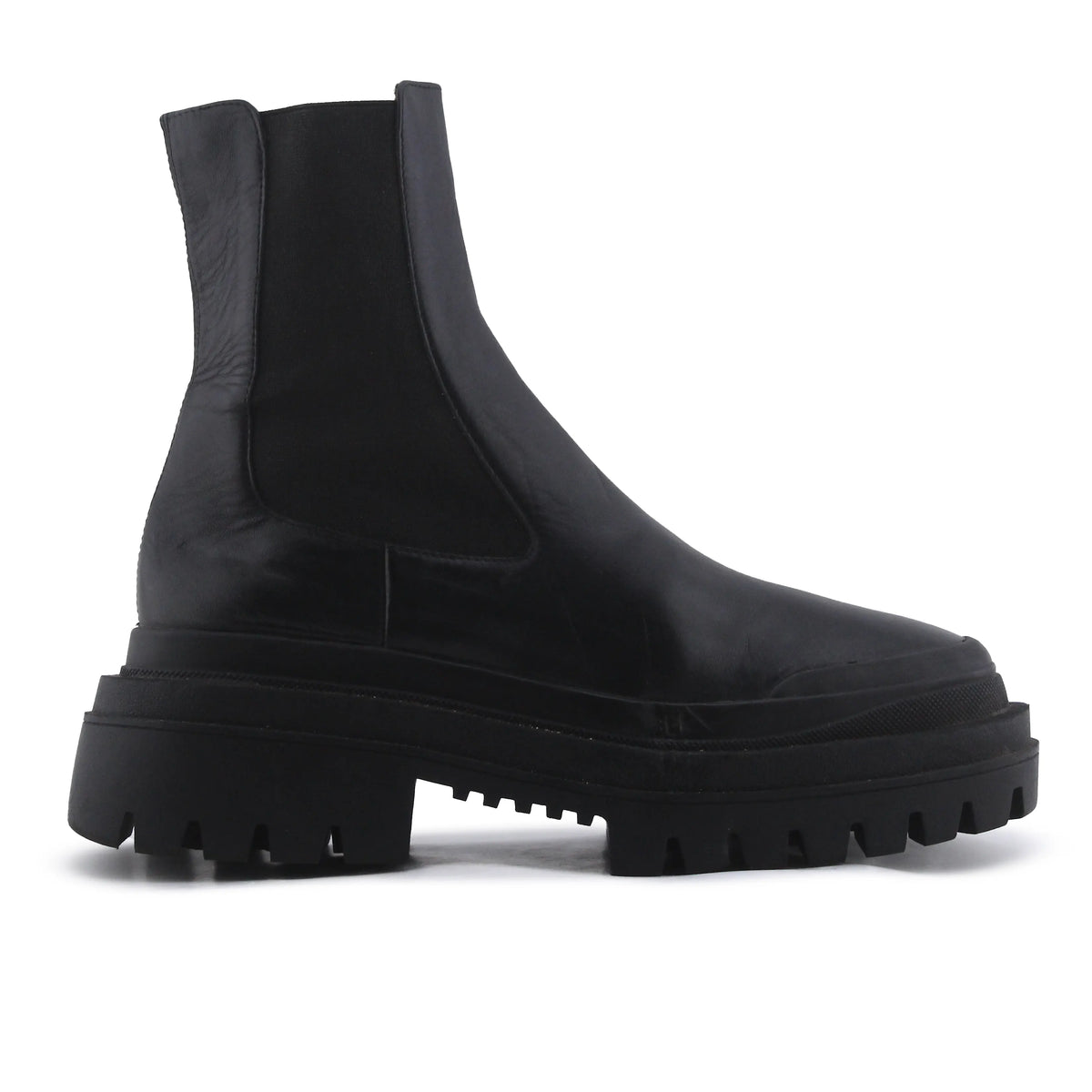 Zara Stretchable Ankle Boot | 100% Authentic Leather