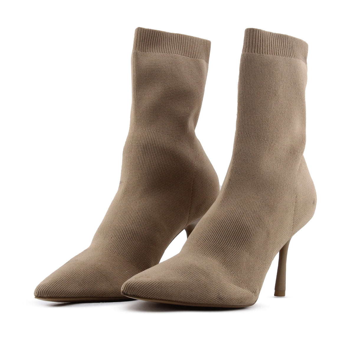 Stradivarius Sock Ankle Boot