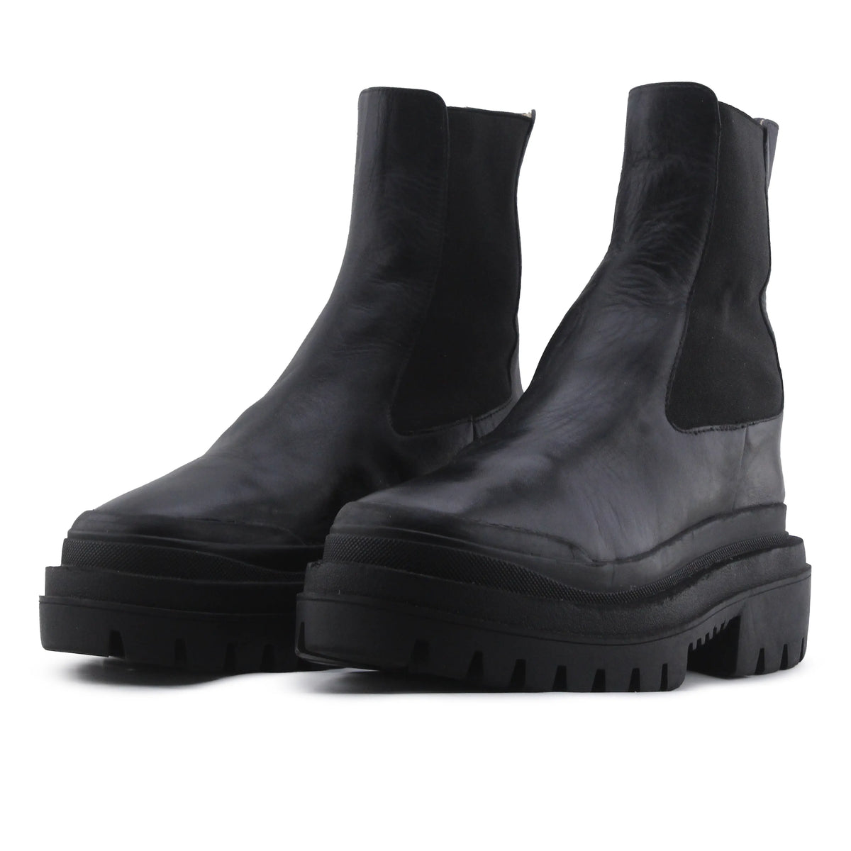 Zara Stretchable Ankle Boot | 100% Authentic Leather