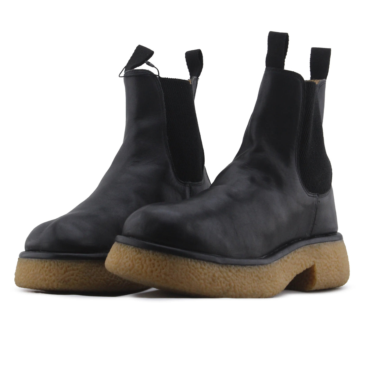 Zara Stretchable Ankle Boot | 100% Authentic Leather
