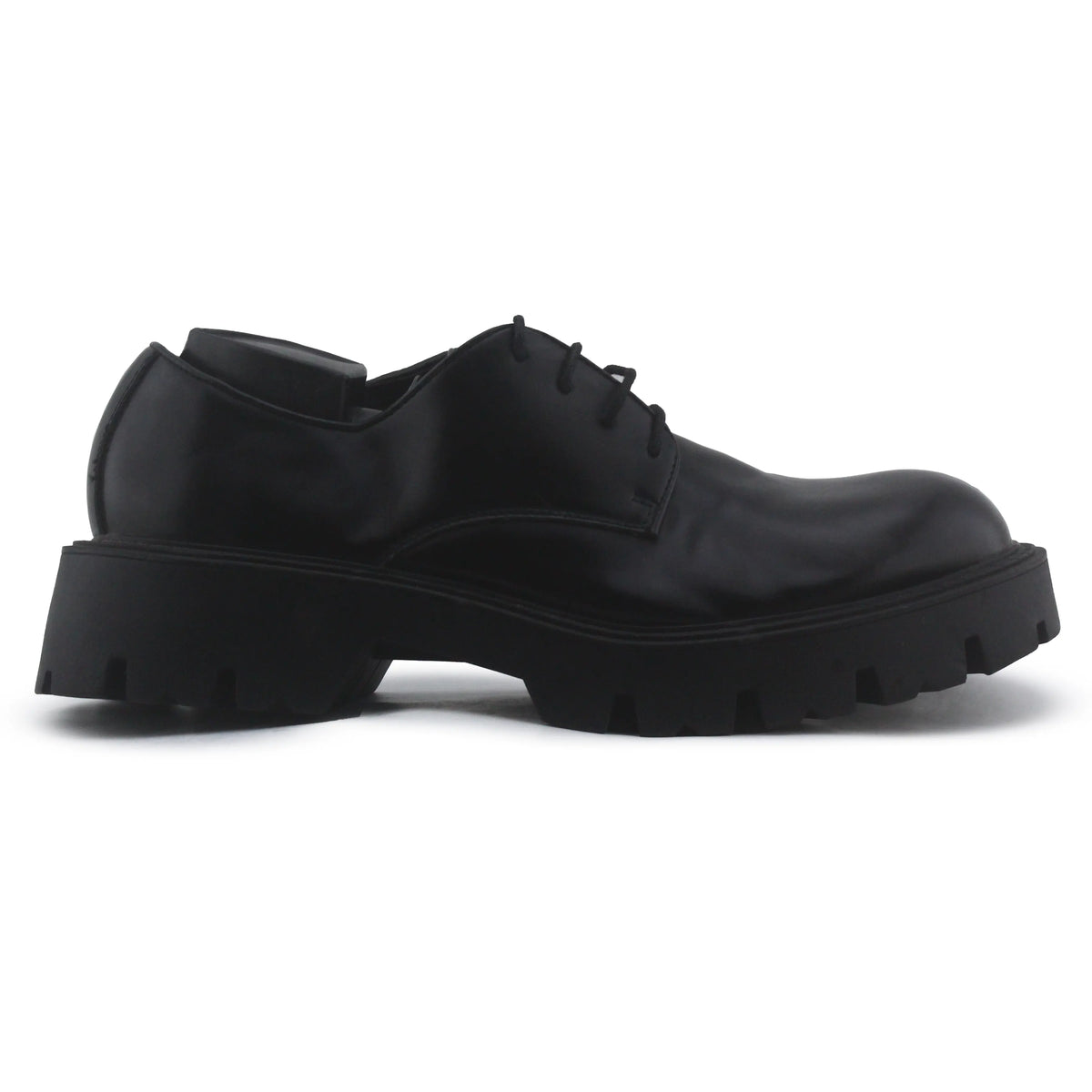Zara Rounded Lace Up Shoe
