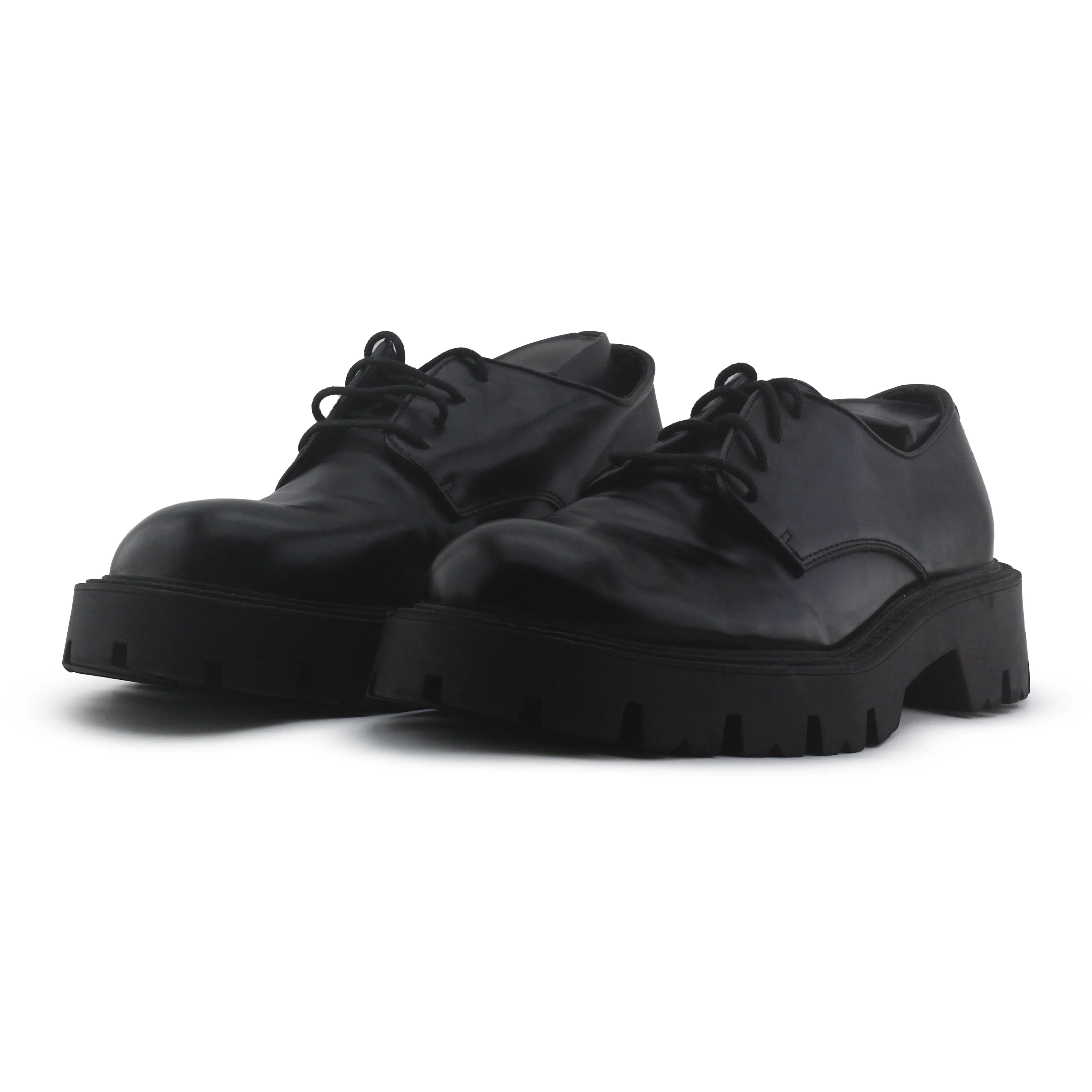 Zara Rounded Lace Up Shoe