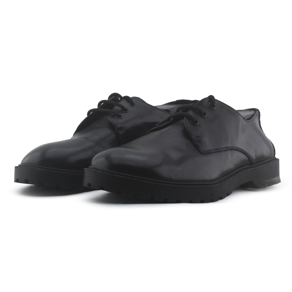 Zara Rounded Lace Up Shoe