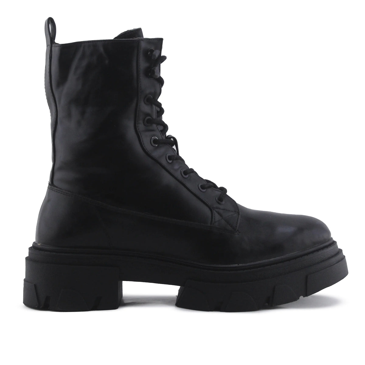 Lefties Lace Up Ankle Boot | 100% Authentic Leather