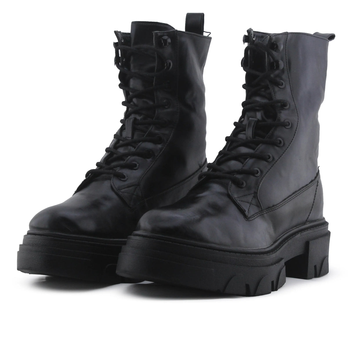 Lefties Lace Up Ankle Boot | 100% Authentic Leather