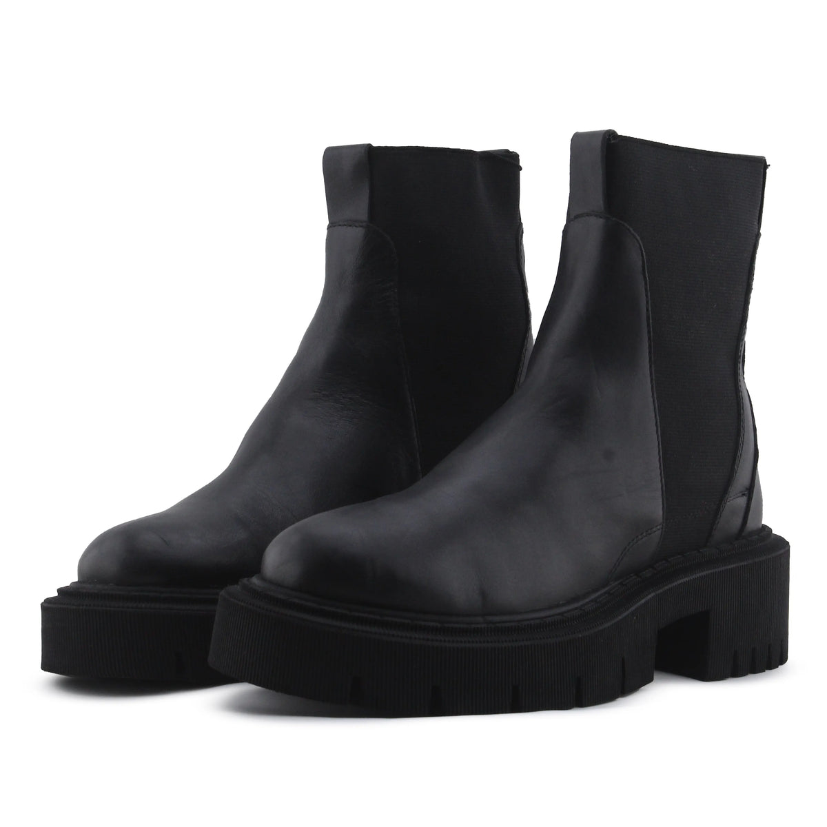 Zara Stretchable Ankle Boot | 100% Authentic Leather