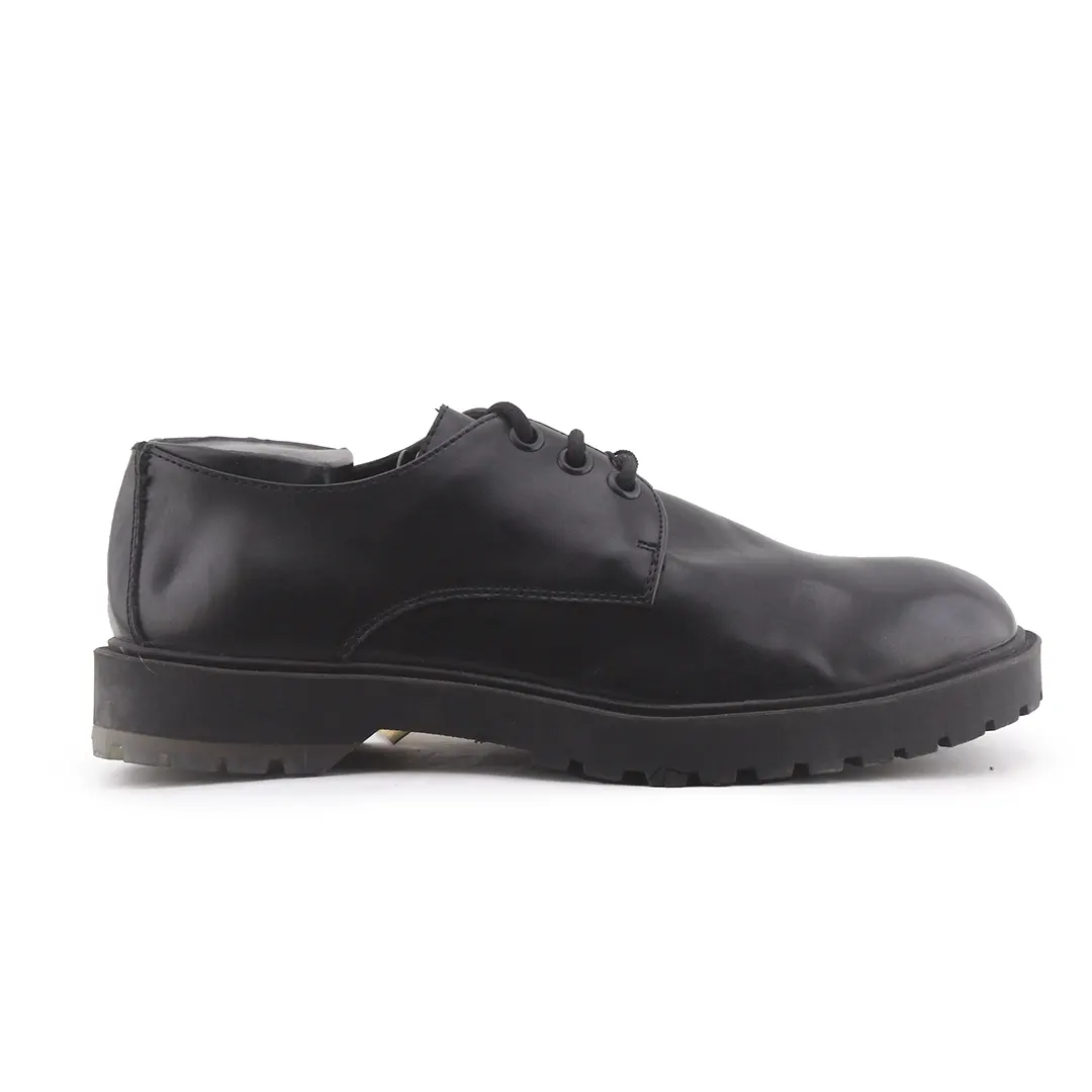 Zara Lace Up Rounded Toe Shoes