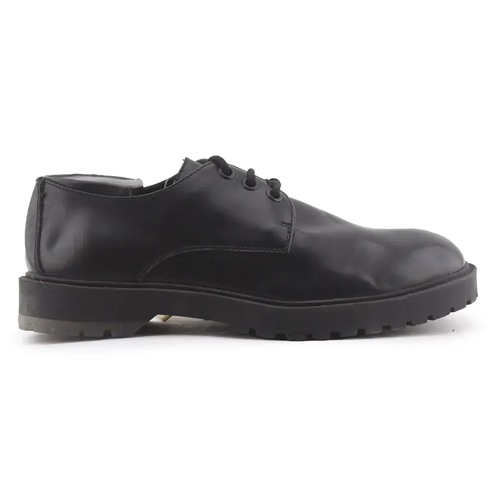 Zara Lace Up Rounded Toe Shoes