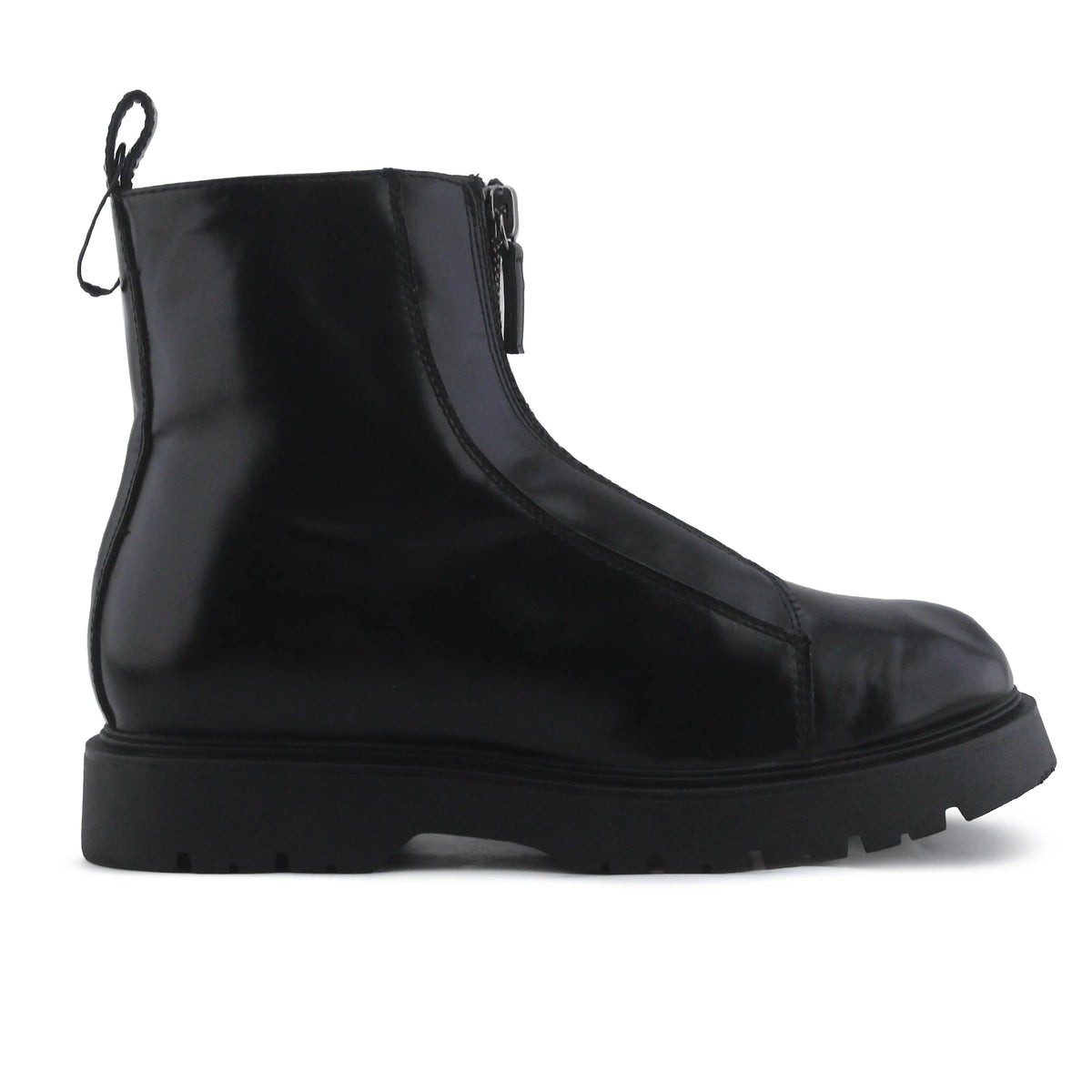 Zara Zipper Ankle Boot | 100% Authentic Leather