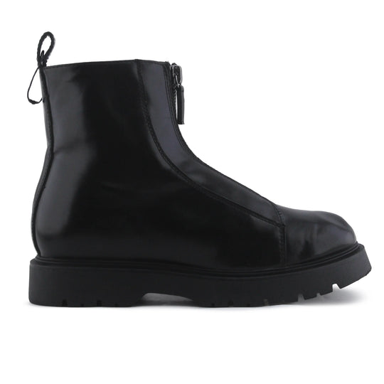 Zara Zipper Ankle Boot | 100% Authentic Leather