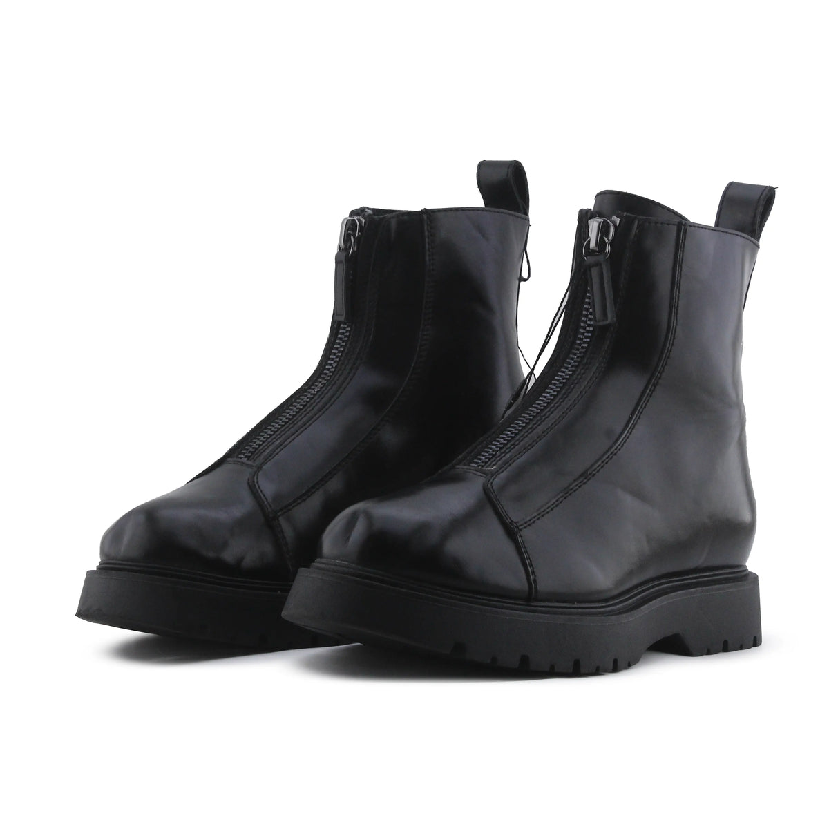 Zara Zipper Ankle Boot | 100% Authentic Leather