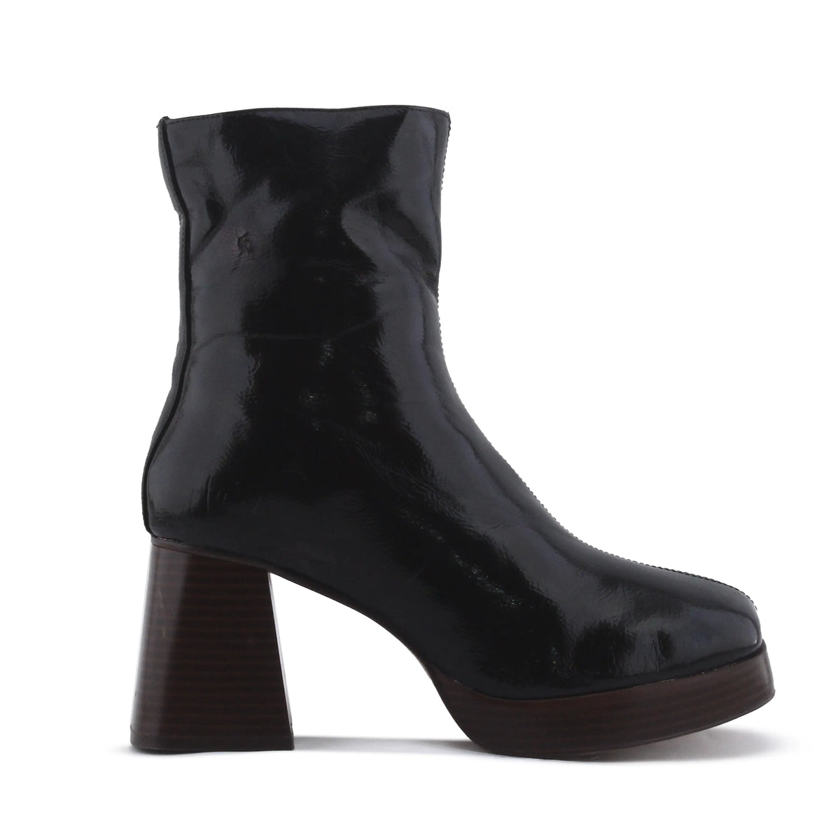 Stradivarius Zipper Ankle Boot