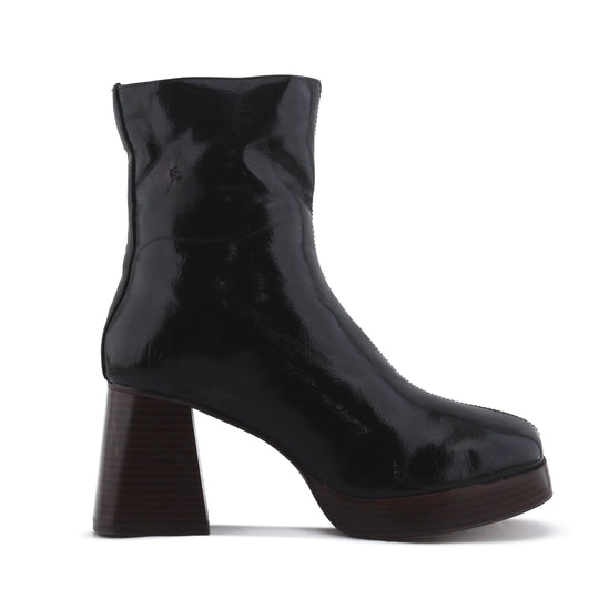 Stradivarius Zipper Ankle Boot