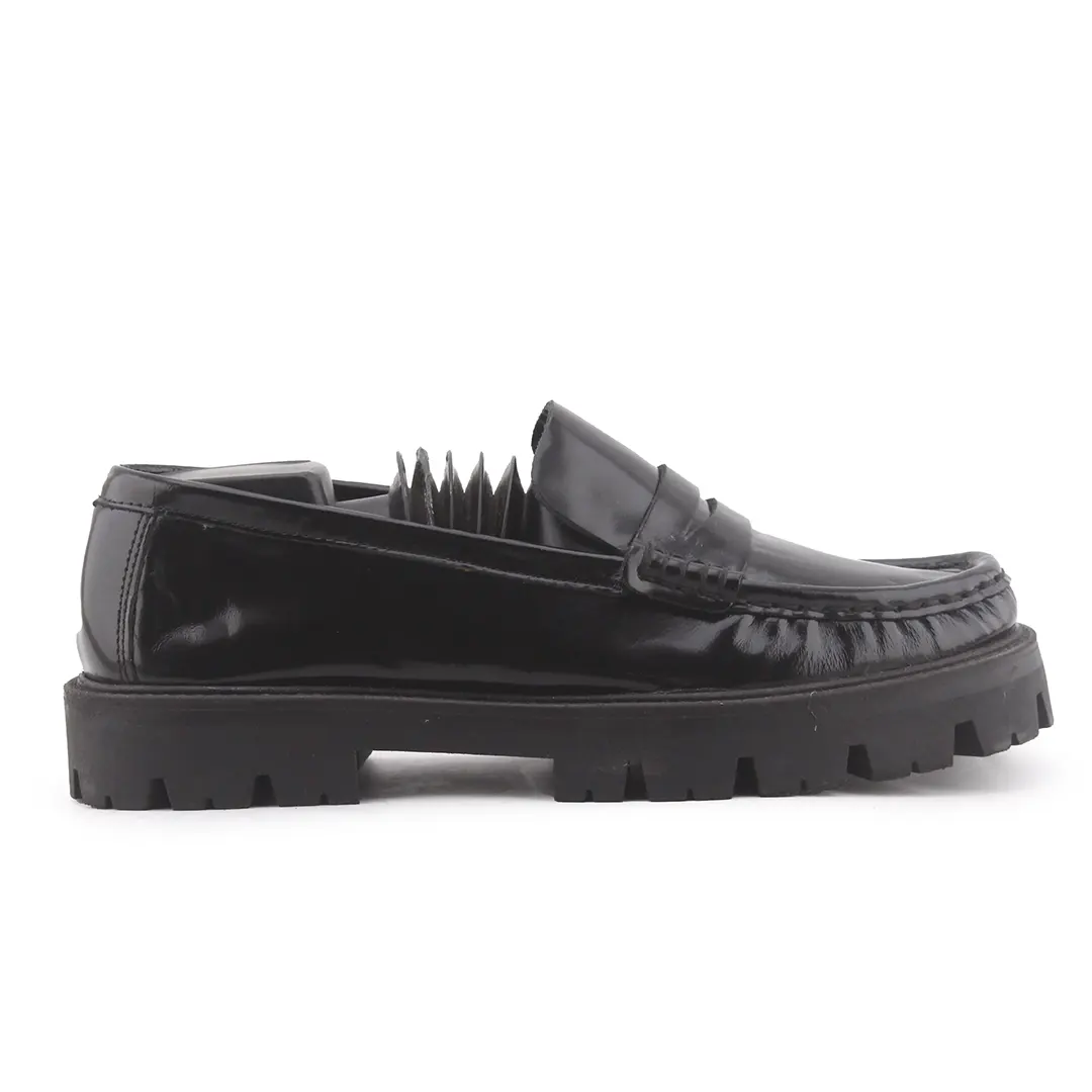 Massimo Dutti Chunky Platform Loafer