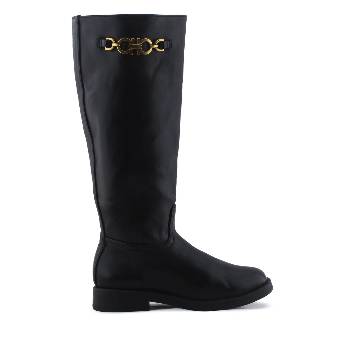 Primark Zipper Stretchable Knee High Boot | 100% Authentic Leather