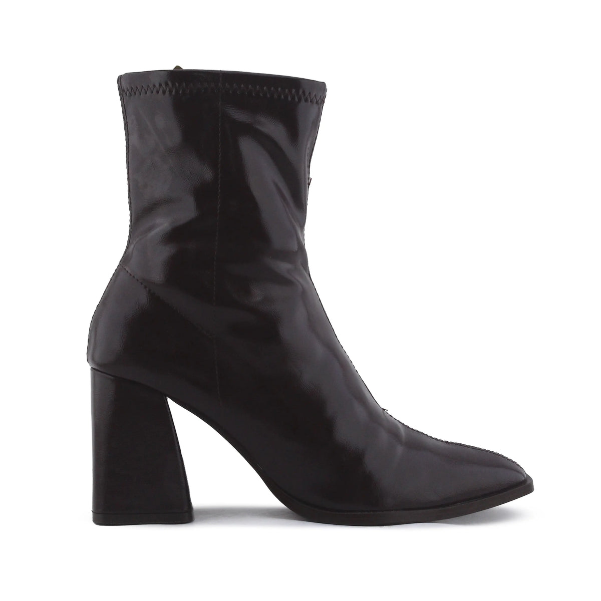 Stradivarius Zipper Ankle Boot