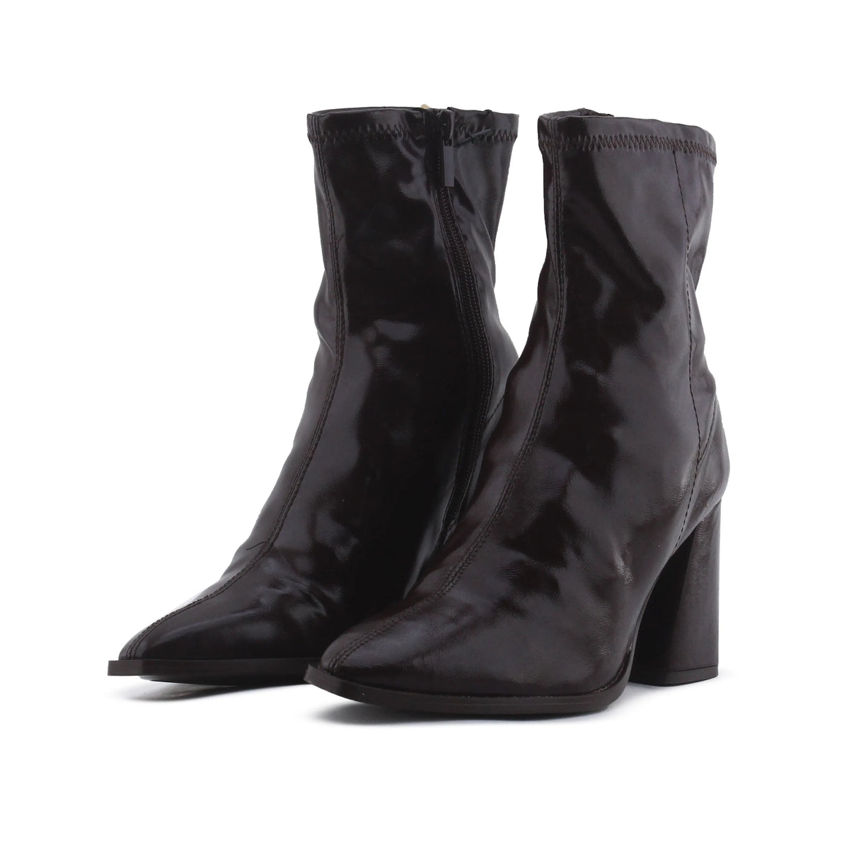Stradivarius Zipper Ankle Boot