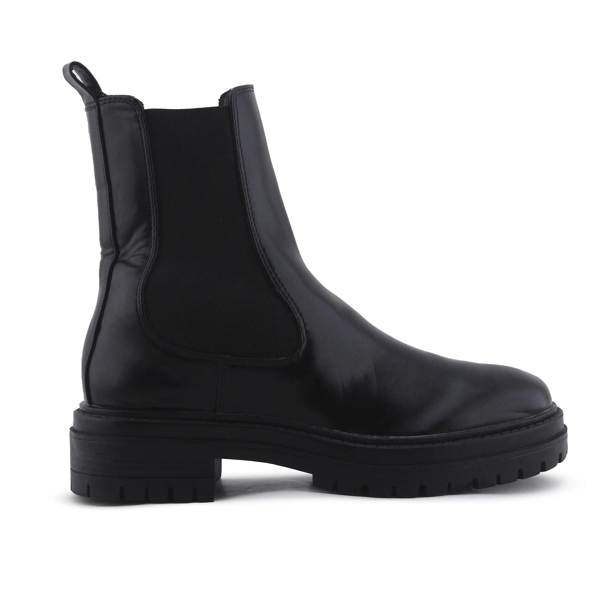 Lefties Stretchable Ankle Boot | 100% Authentic Leather
