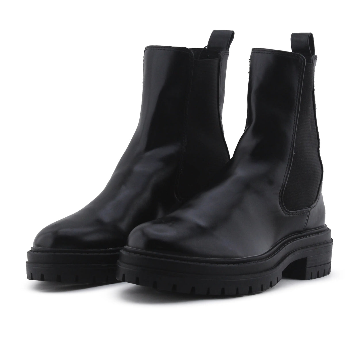 Lefties Stretchable Ankle Boot | 100% Authentic Leather