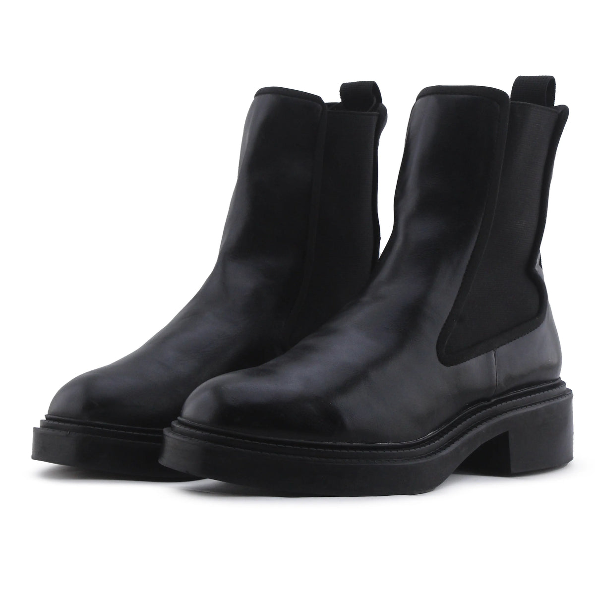 Zara Stretchable Ankle Boot | 100% Authentic Leather