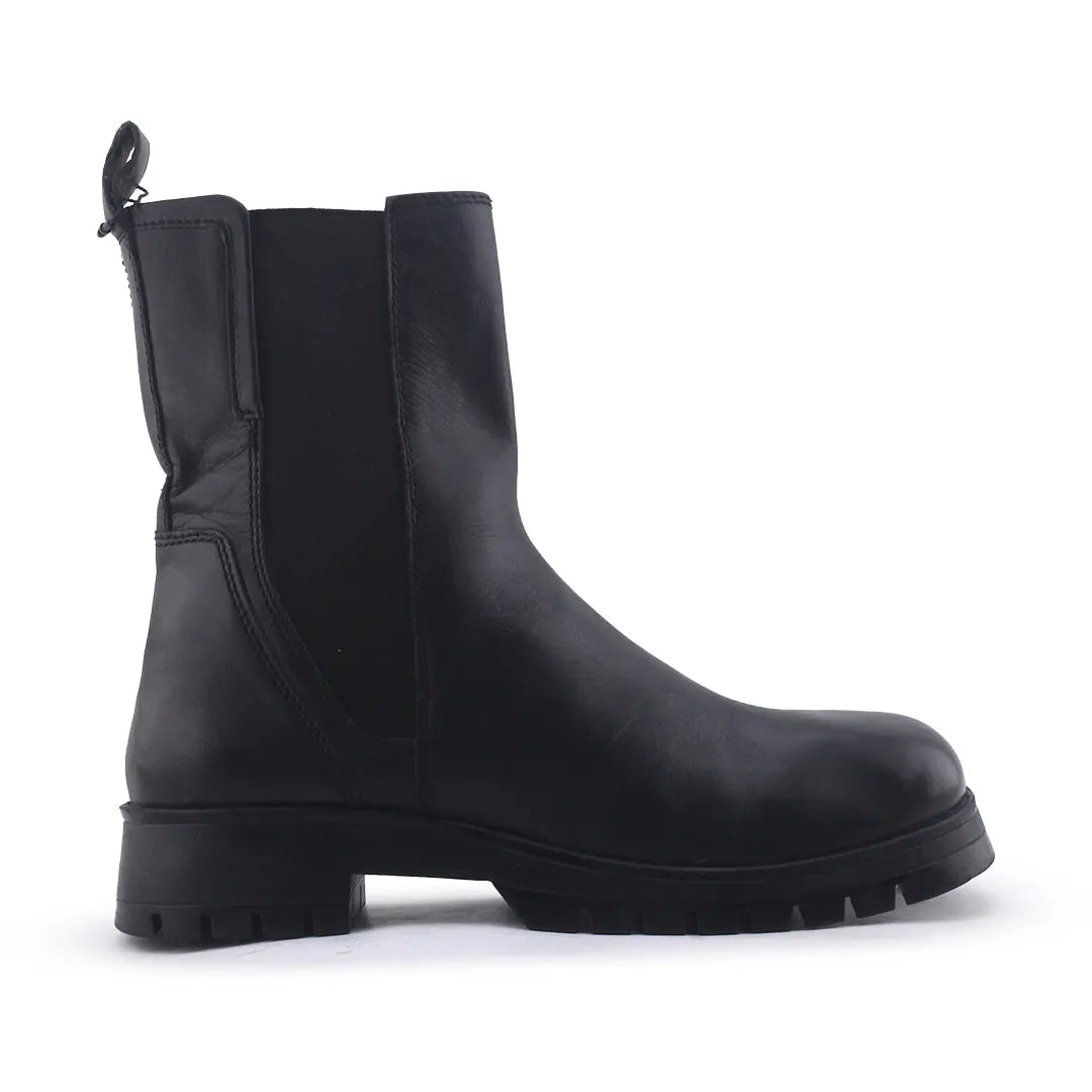 Zara Stretchable Ankle Boot | 100% Authentic Leather