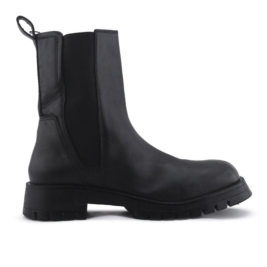 Zara Stretchable Ankle Boot | 100% Authentic Leather