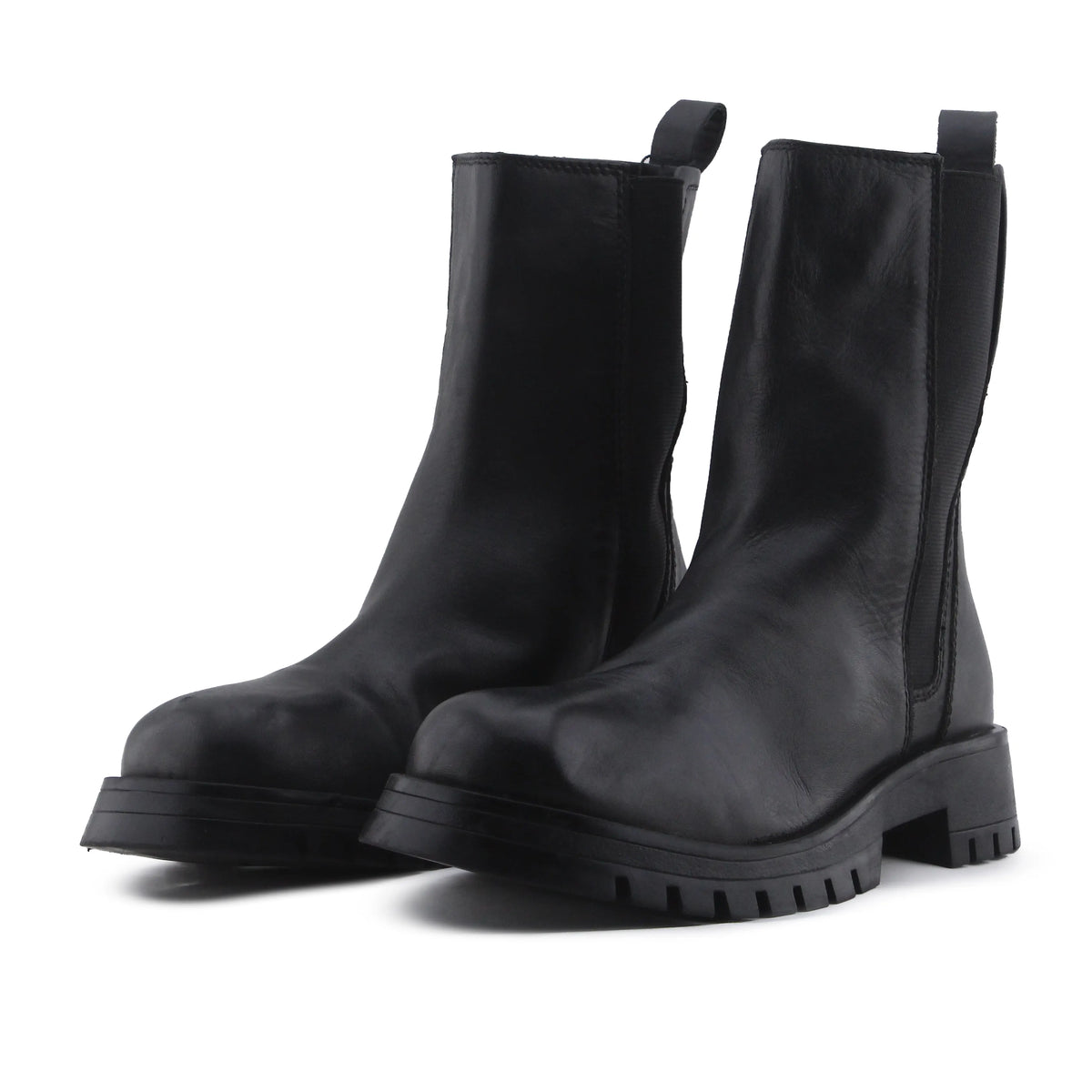 Zara Stretchable Ankle Boot | 100% Authentic Leather