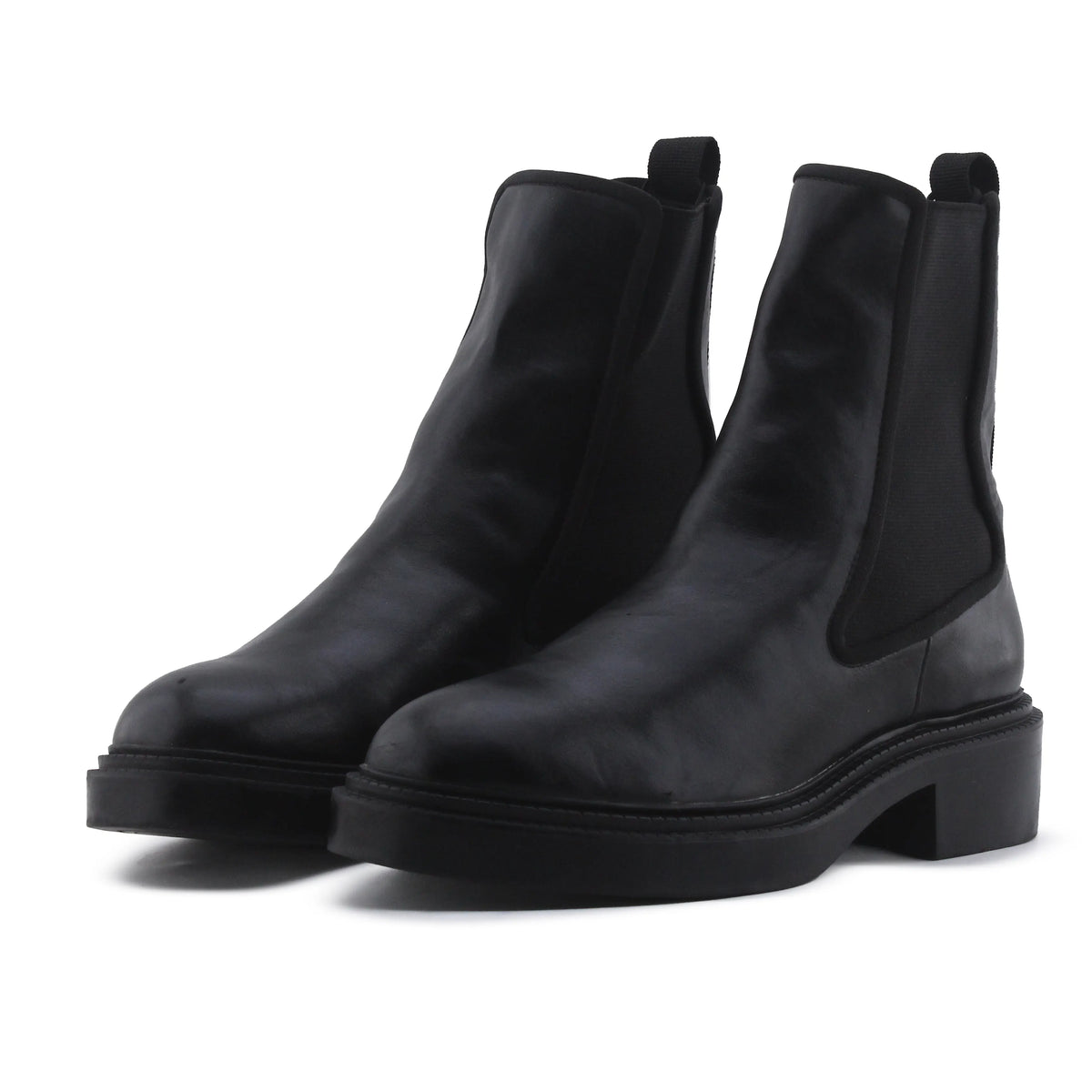 Zara Stretchable Ankle Boot | 100% Authentic Leather