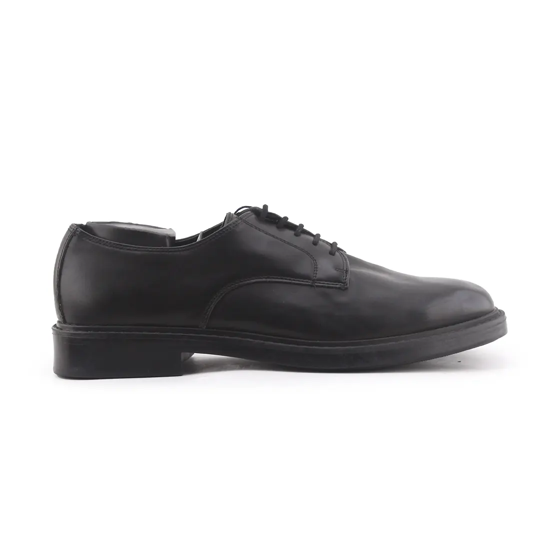 Zara Rounded Lace Up Shoes