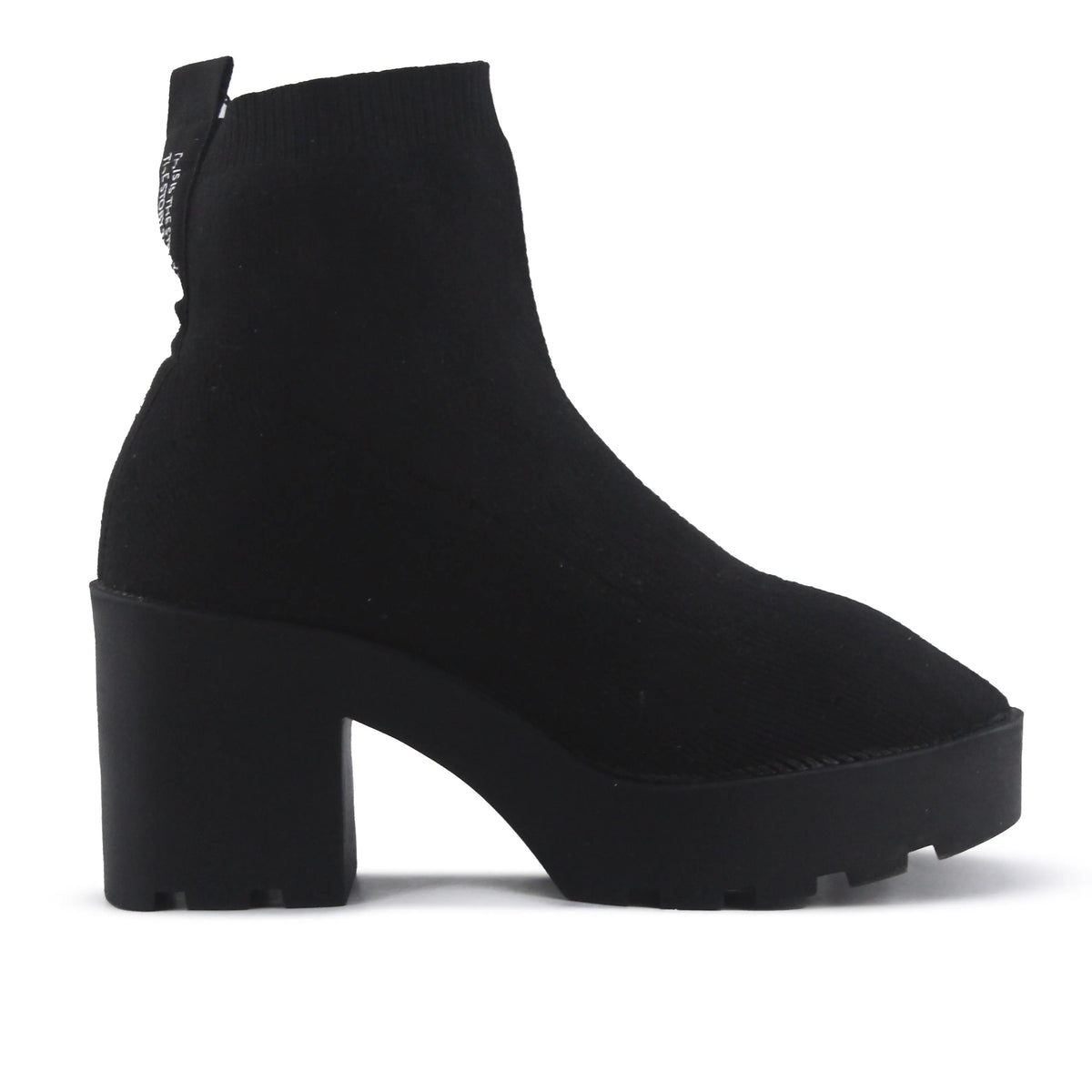 Stradivarius Sock Ankle Boot