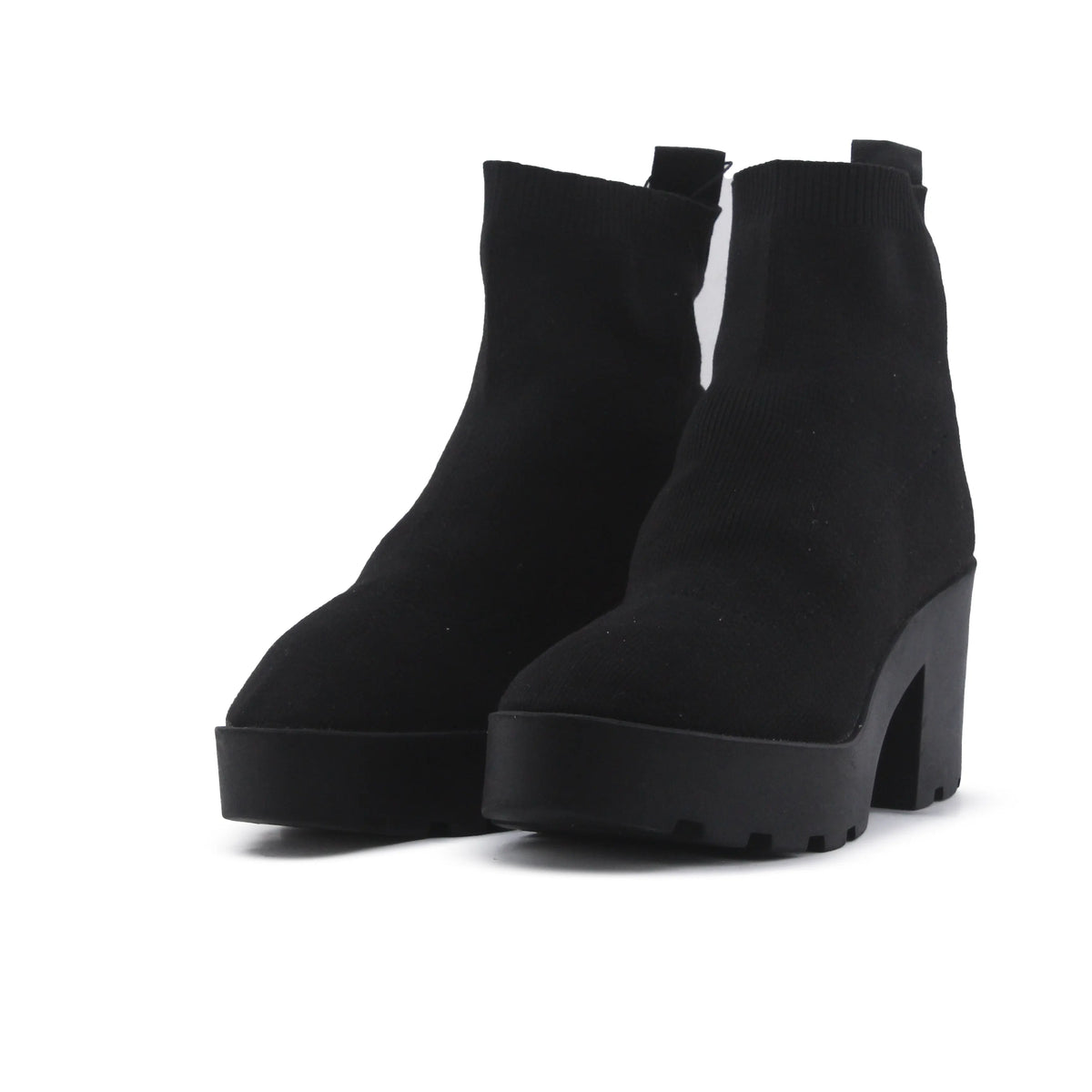 Stradivarius Sock Ankle Boot