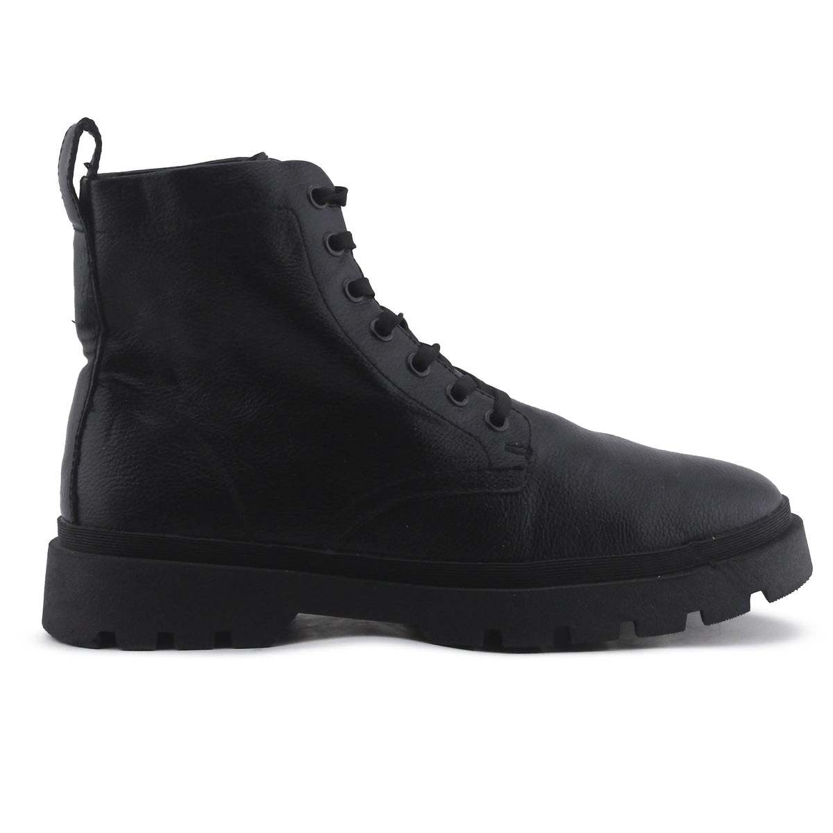 Zara Lace Up Ankle Boot | 100% Authentic Leather