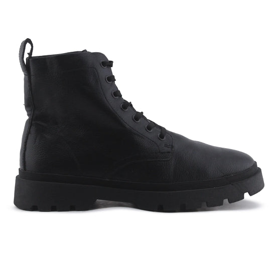 Zara Lace Up Ankle Boot | 100% Authentic Leather